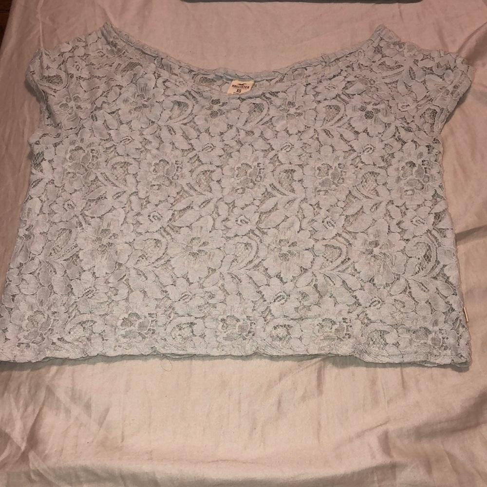 Hollister Lace Shirt